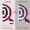 1.5 x3 Ft USA Pleated Fan Flag, American Patriotic Flag Bunting for Outside, Bunting Flags Outdoor Indoor for 4th of July Decorations (Set of 10)
